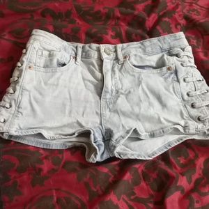 Tokyo Darling jean shorts